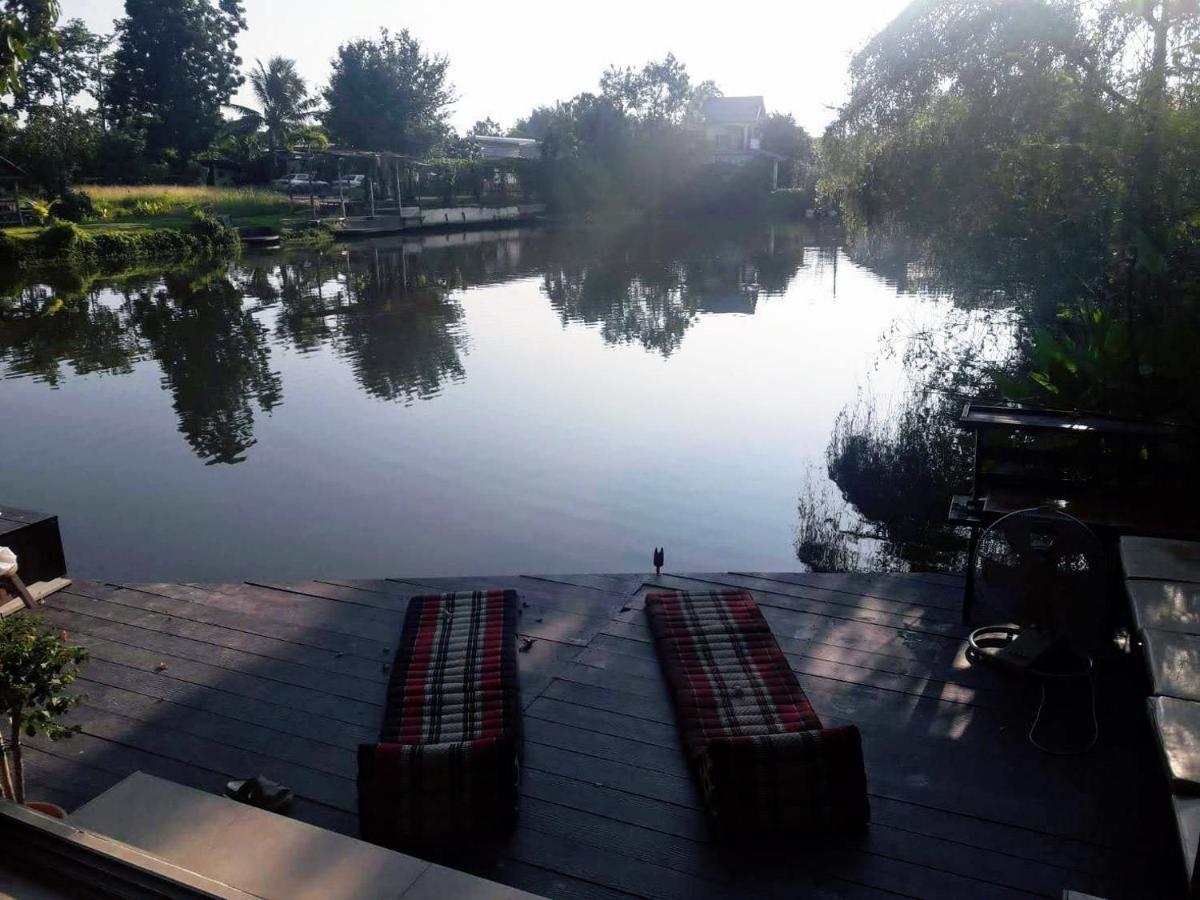 Llamados Fishing Lake San Kamphaeng Exterior photo