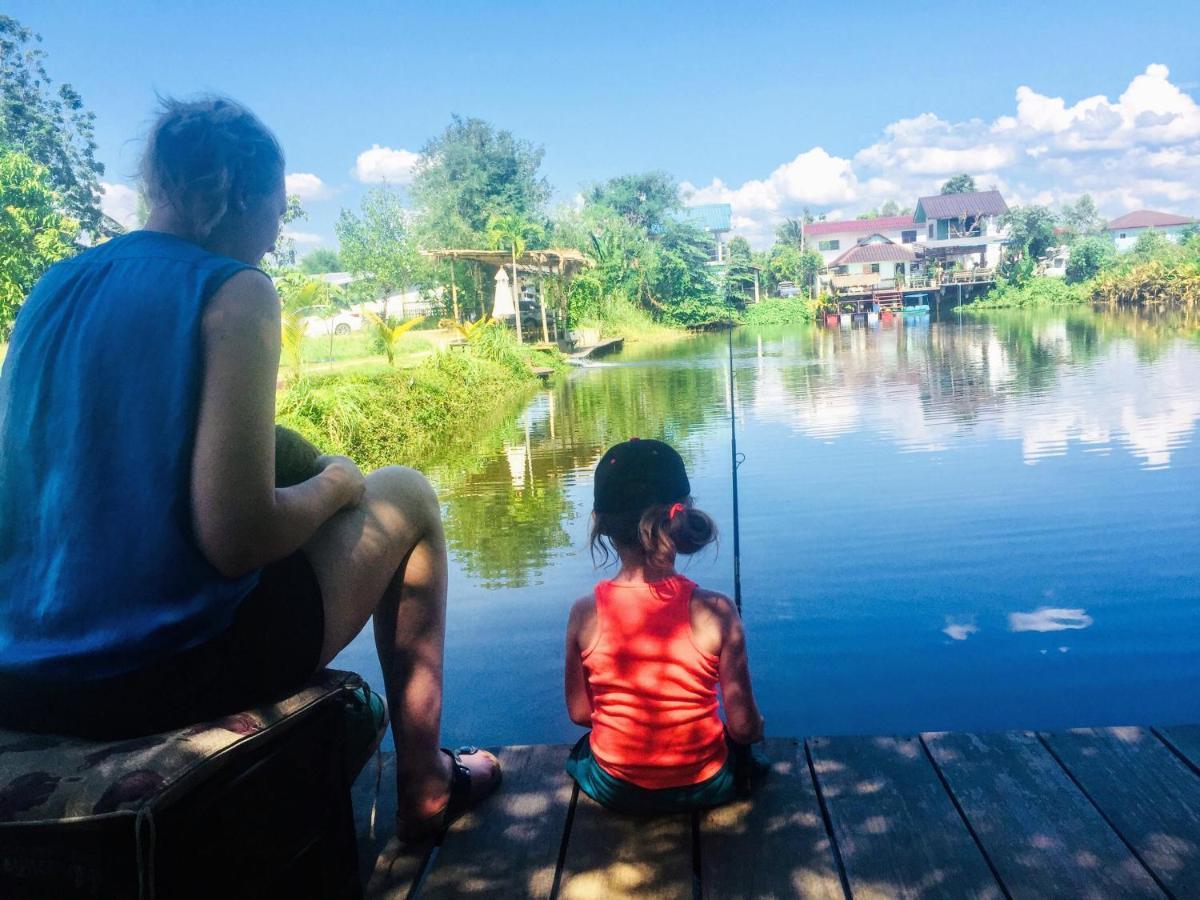 Llamados Fishing Lake San Kamphaeng Exterior photo